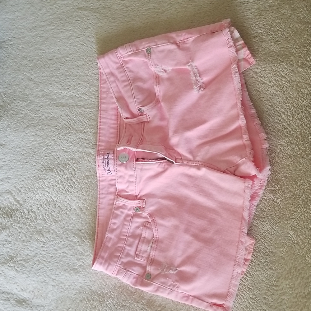 Aeropostale Pink Short Shorts
